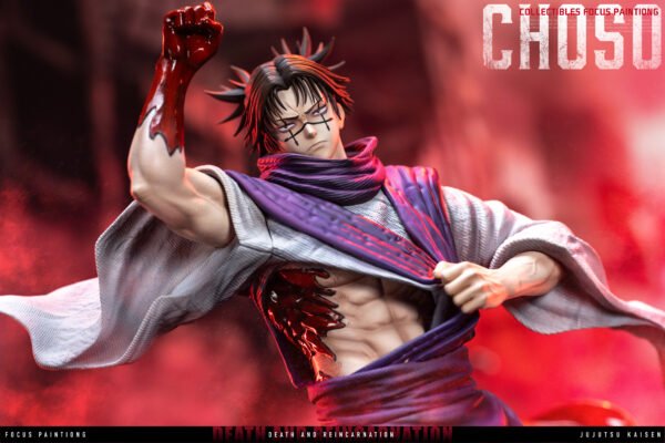 BBA Studio - Jujutsu Kaisen - Choso Kamo - Imagen 9