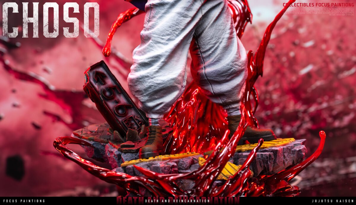 BBA Studio - Jujutsu Kaisen - Choso Kamo - Imagen 14