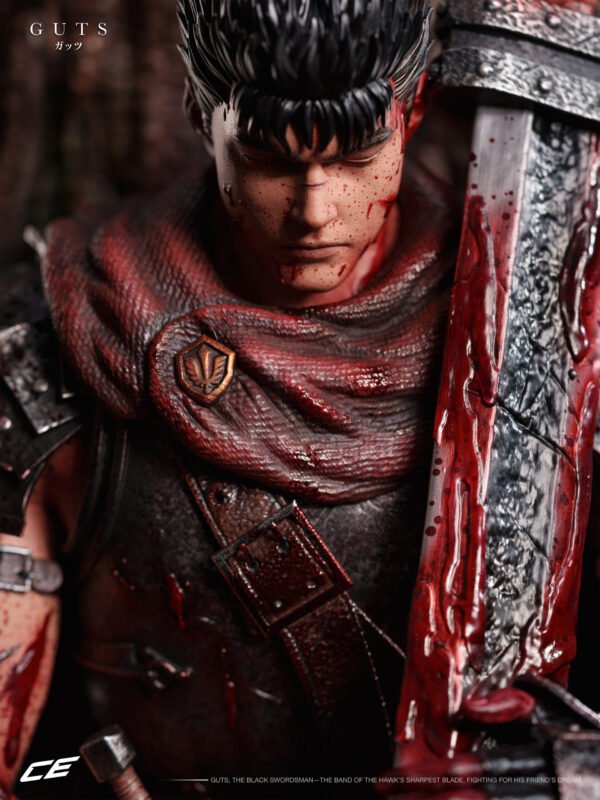 CE Studio - Berserk - Guts, The Black Swordsman - Imagen 9