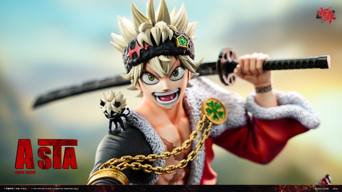 Duanzui Studio - Black Clover - Asta - Imagen 3