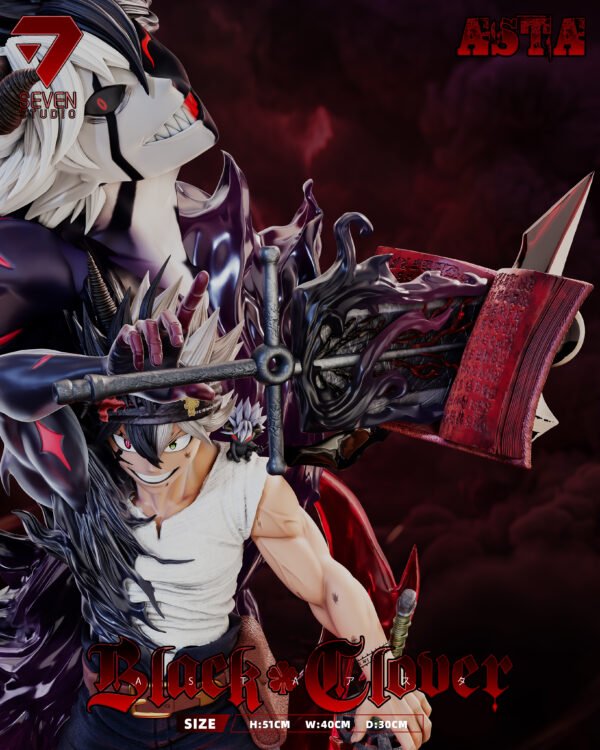 Seven Studio - Black Clover - Asta Devil Union - Imagen 4