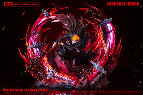 HXHENG x CHENG - Bleach - Kurosaki Ichigo Hollowfied - Image 9