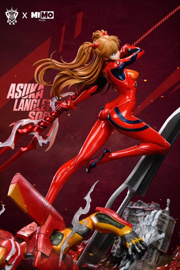 Dark King & MIMO Studio - Neon Genesis Evangelion - Asuka Battle Suit - Imagen 6