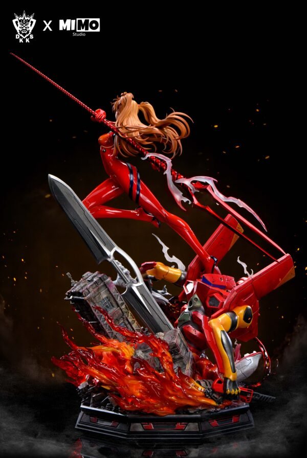 Dark King & MIMO Studio - Neon Genesis Evangelion - Asuka Battle Suit - Imagen 2