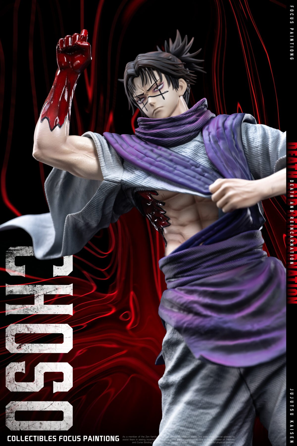 BBA Studio - Jujutsu Kaisen - Choso Kamo - Imagen 5