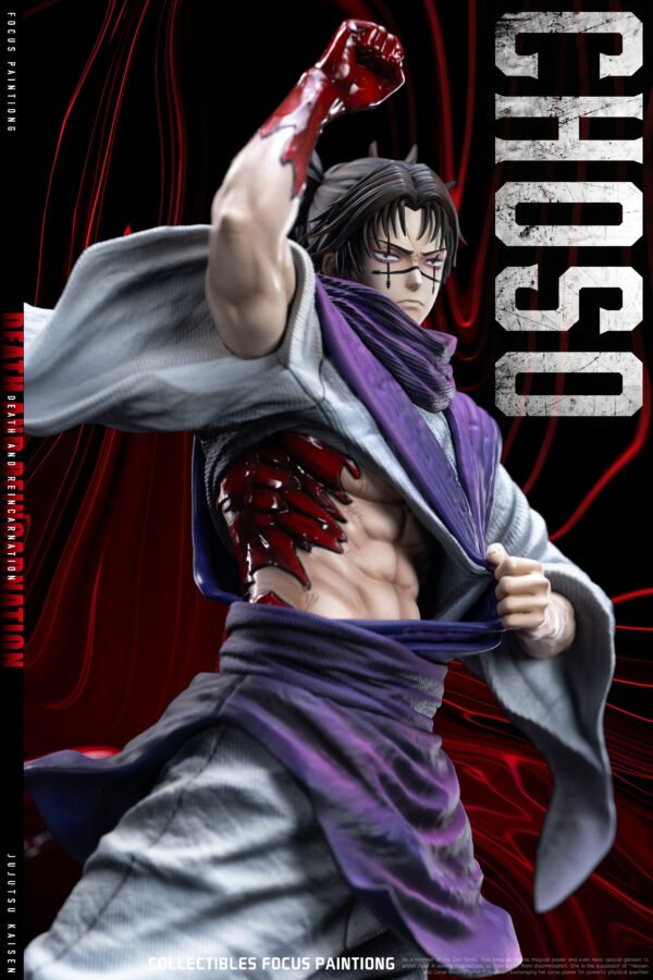 BBA Studio - Jujutsu Kaisen - Choso Kamo - Imagen 6