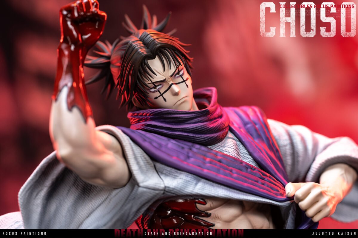 BBA Studio - Jujutsu Kaisen - Choso Kamo - Imagen 10