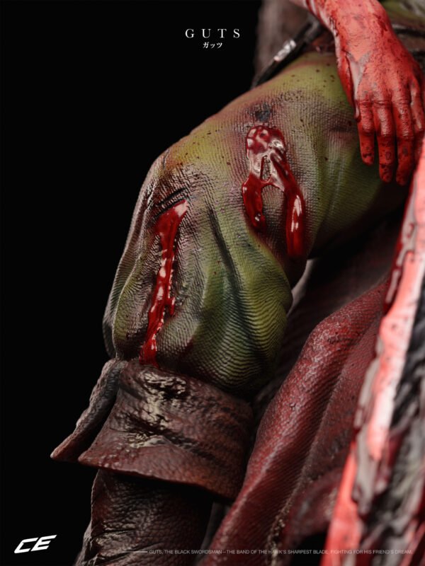 CE Studio - Berserk - Guts, The Black Swordsman - Imagen 15