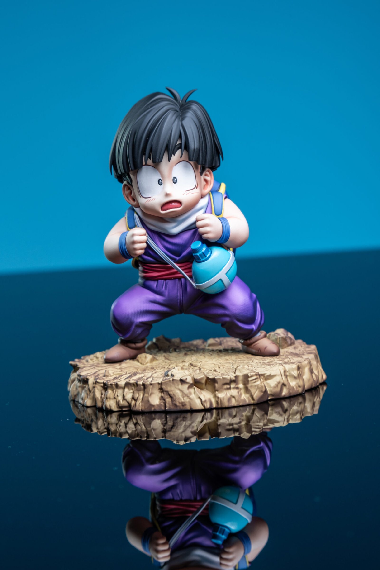 d86d9c6dfe653b1443b949bccb6d8c0e Fan Fan Studio - Dragon Ball - Kid Gohan - Imagen 1