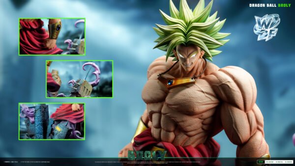 WDF Studio - Dragon Ball Z - Broly - Image 6