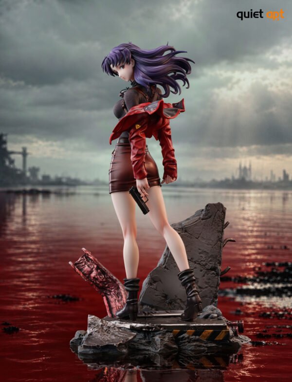 QuietArt - Neon Genesis Evangelion - Misato Katsuragi