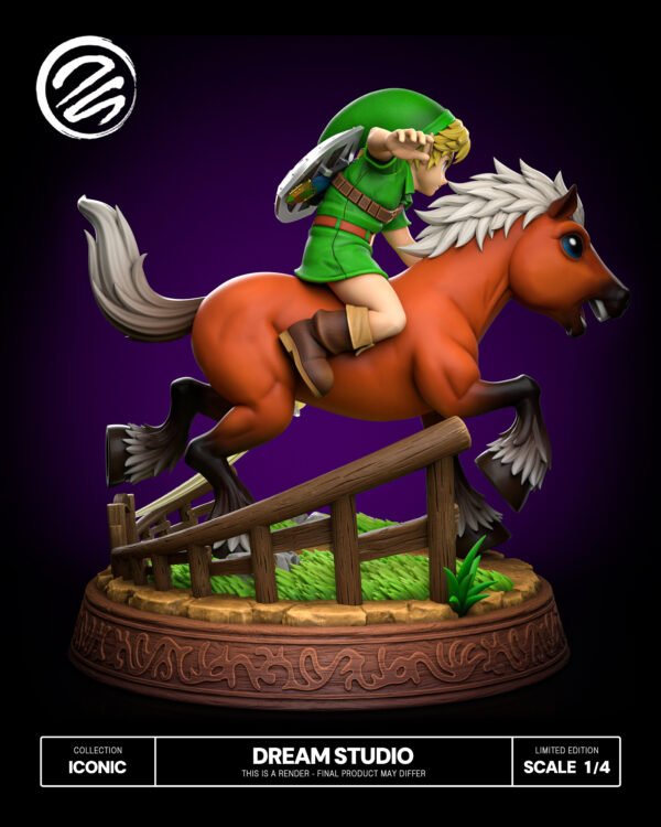Dream Studio - The Legend of Zelda: Majoras Mask - Young Link & Epona - Image 9