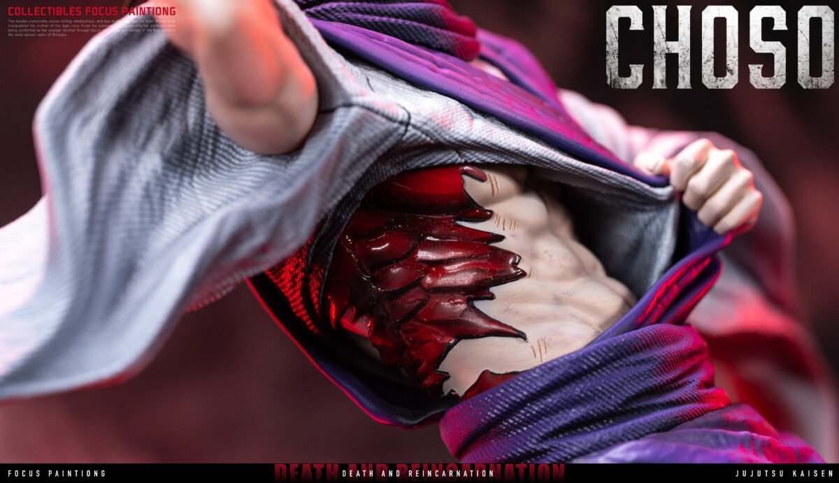 BBA Studio - Jujutsu Kaisen - Choso Kamo - Imagen 12