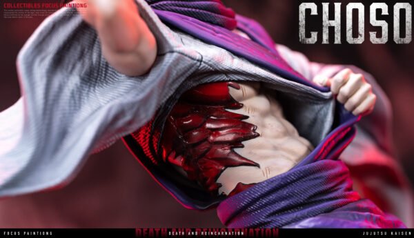 BBA Studio - Jujutsu Kaisen - Choso Kamo - Imagen 12