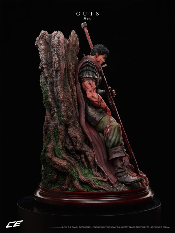 CE Studio - Berserk - Guts, The Black Swordsman - Imagen 5