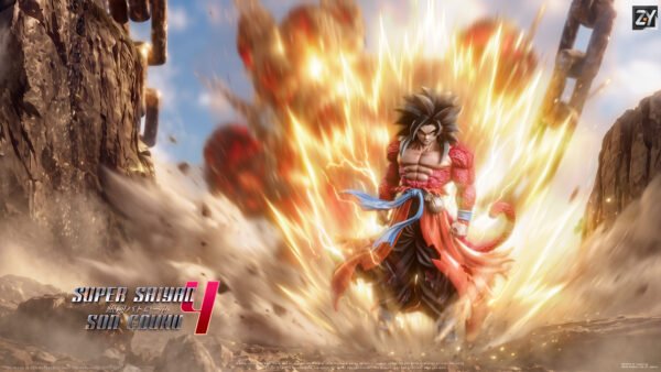 ZY Studio - Dragon Ball Heroes - Son Goku SSJ4