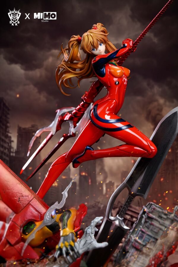 Dark King & MIMO Studio - Neon Genesis Evangelion - Asuka Battle Suit - Imagen 4