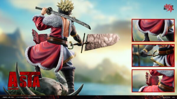 Duanzui Studio - Black Clover - Asta - Imagen 4