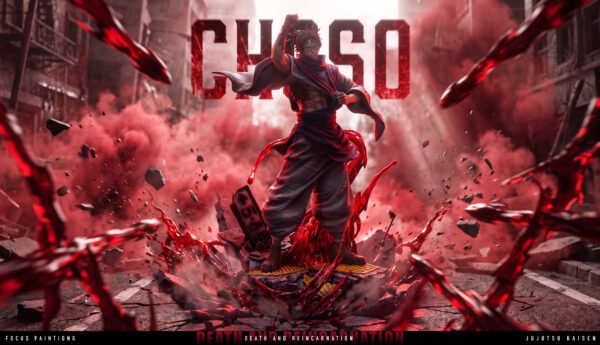 BBA Studio - Jujutsu Kaisen - Choso Kamo - Imagen 2