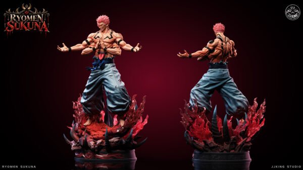 JJKing Studio - Jujutsu Kaisen - Ryomen Sukuna - Image 4