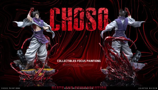 BBA Studio - Jujutsu Kaisen - Choso Kamo - Imagen 4