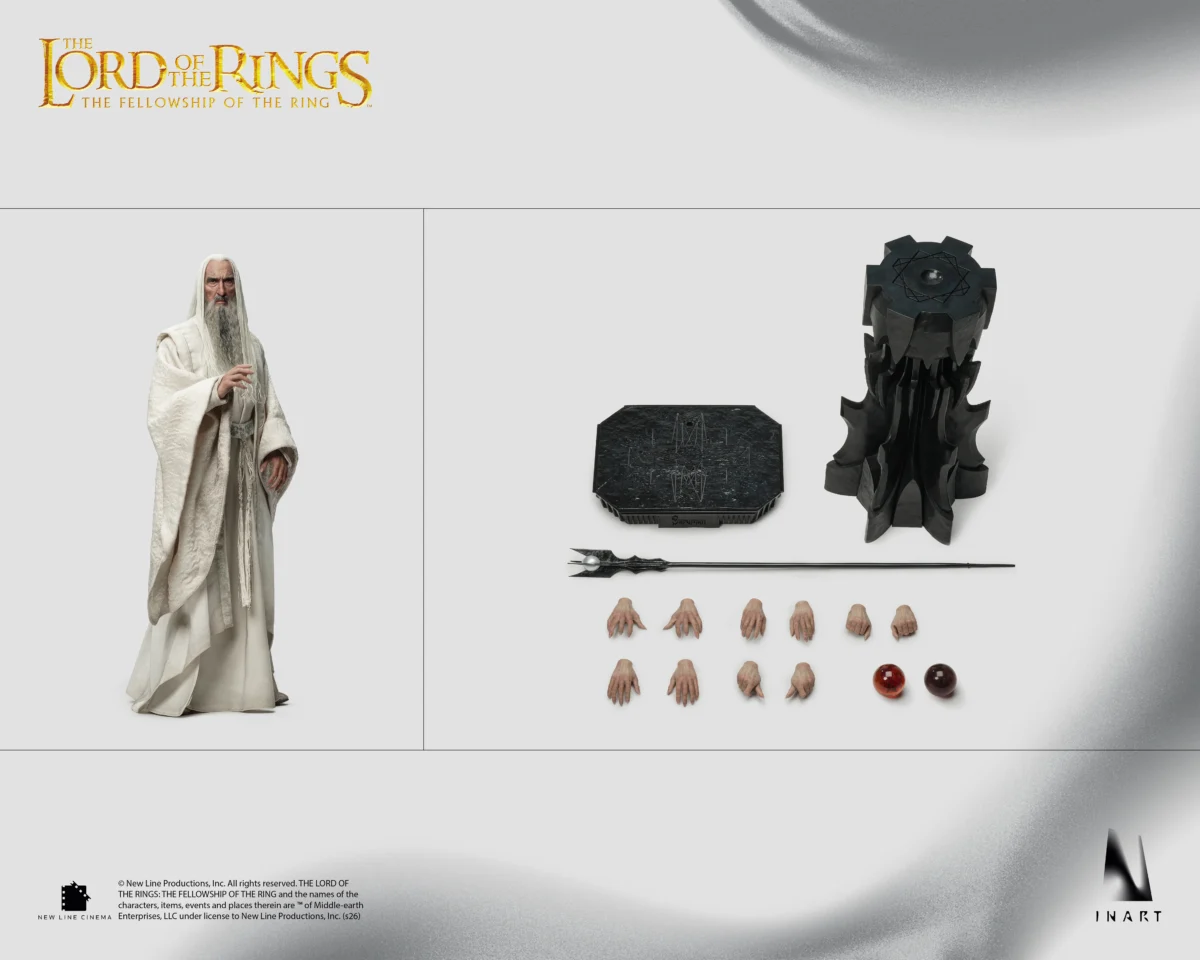 InArt - The Lord of the Rings: The Fellowship of the Ring - Saruman - Imagen 12
