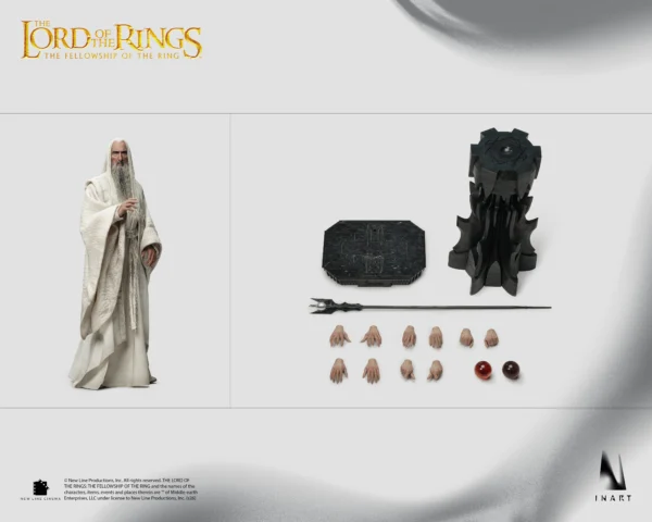 InArt - The Lord of the Rings: The Fellowship of the Ring - Saruman - Image 12