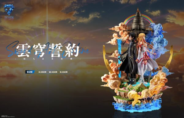Seven Studio - Sword Art Online - Kirito & Asuna - Imagen 15