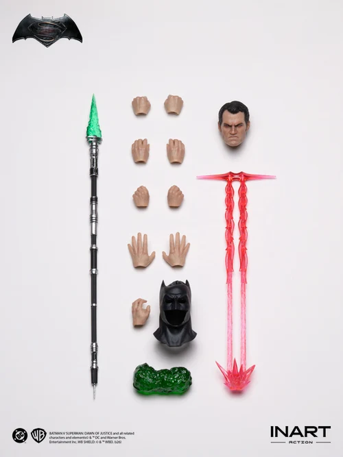 InArt Action - DC Movies - BvS: Dawn of Justice - Superman - Imagen 3