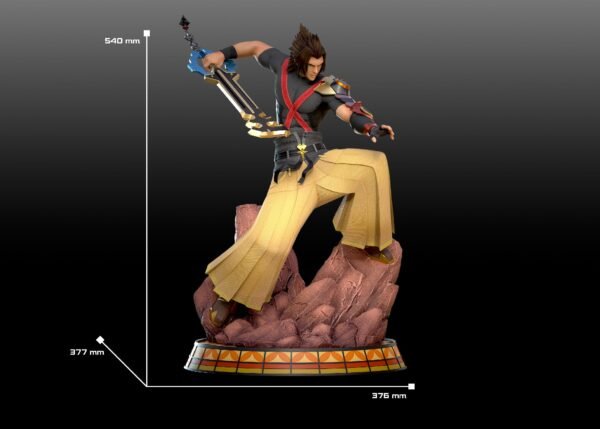 Blackswan Collectibles - Kingdom Hearts Birth by Sleep - Terra - Imagen 2