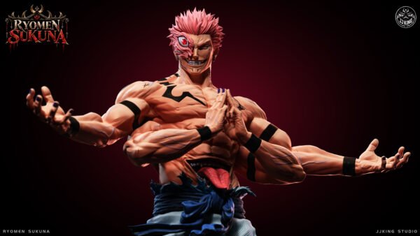 JJKing Studio - Jujutsu Kaisen - Ryomen Sukuna - Image 10