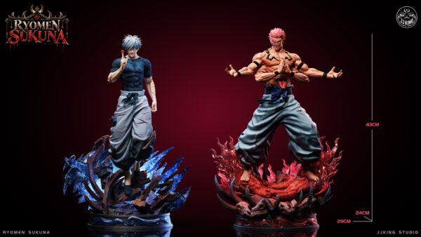 JJKing Studio - Jujutsu Kaisen - Ryomen Sukuna - Image 5