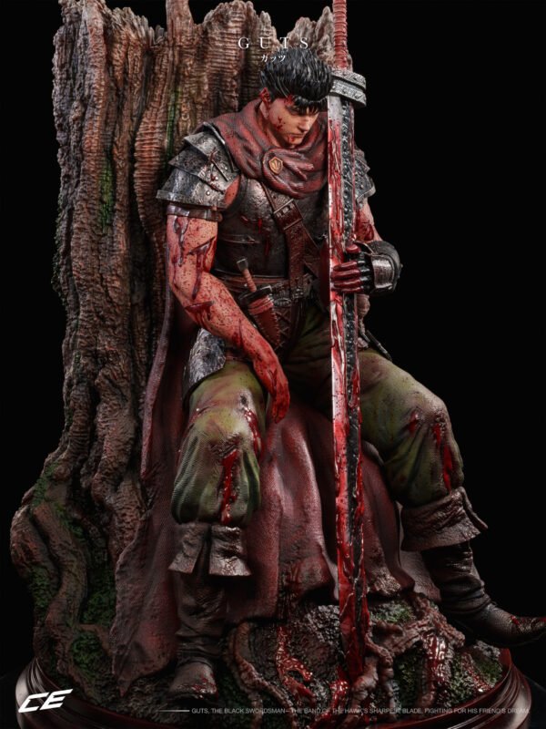 CE Studio - Berserk - Guts, The Black Swordsman - Imagen 10