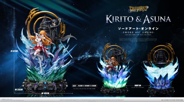 Dreammaker Studio - Sword Art Online - Kirito & Asuna - Imagen 5
