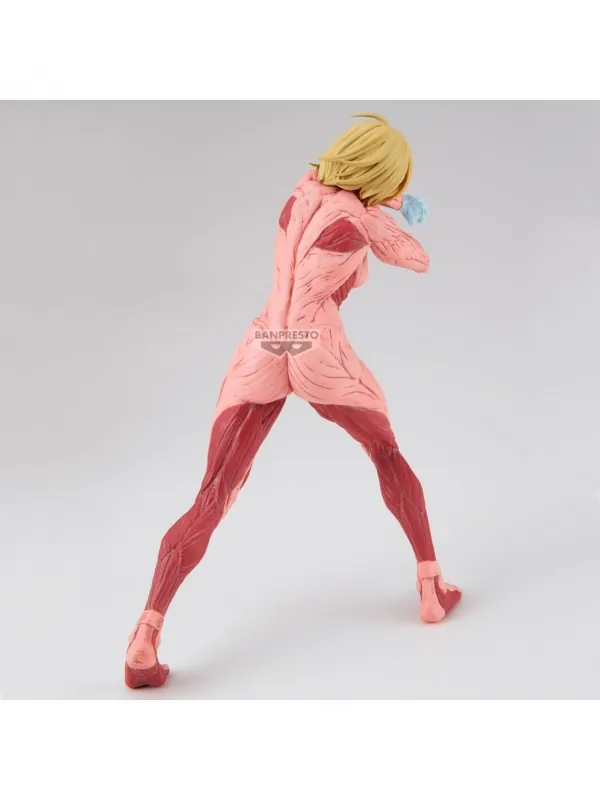 Banpresto - Attack on Titans - Female Titan Maximatic - Image 2