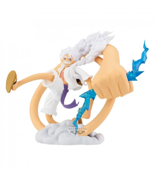 Banpresto - One Piece - Monkey D.Luffy Gear 5 Theorama Soul - Imagen 5