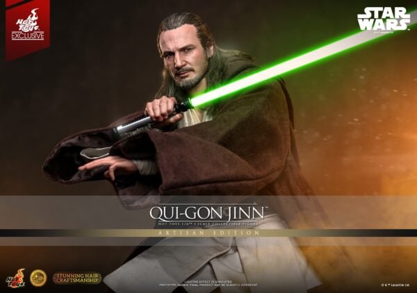 Hot Toys - Star Wars: The Phantom Menace - Qui-Gon Jinn (MMS881AE) - Image 15