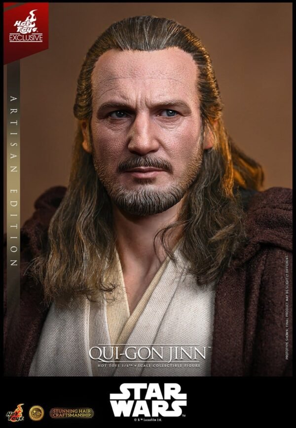 Hot Toys - Star Wars: The Phantom Menace - Qui-Gon Jinn (MMS881AE) - Image 24