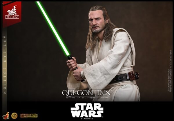Hot Toys - Star Wars: The Phantom Menace - Qui-Gon Jinn (MMS881AE) - Image 16