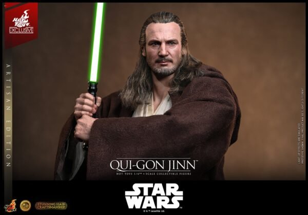 Hot Toys - Star Wars: The Phantom Menace - Qui-Gon Jinn (MMS881AE) - Image 17