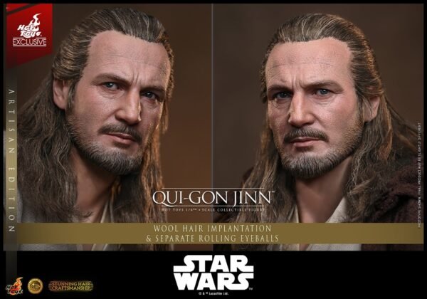 Hot Toys - Star Wars: The Phantom Menace - Qui-Gon Jinn (MMS881AE) - Image 18