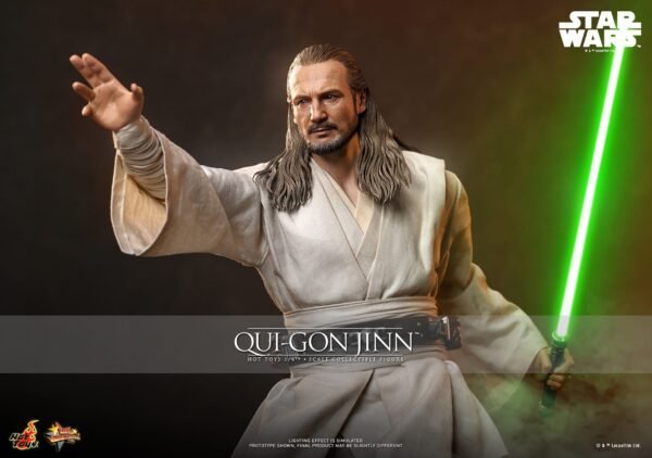 Hot Toys - Star Wars: The Phantom Menace - Qui-Gon Jinn (MMS881AE) - Image 9