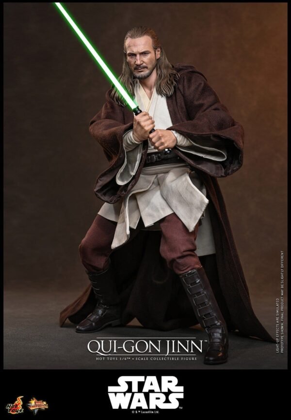 Hot Toys - Star Wars: The Phantom Menace - Qui-Gon Jinn (MMS881AE)