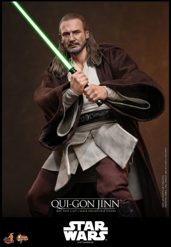 Hot Toys - Star Wars: The Phantom Menace - Qui-Gon Jinn (MMS881AE) - Image 22