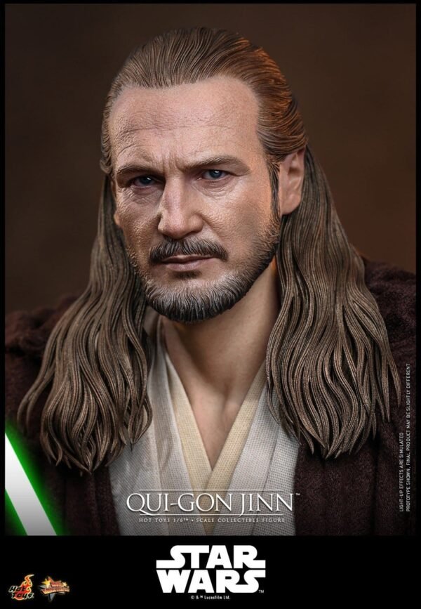 Hot Toys - Star Wars: The Phantom Menace - Qui-Gon Jinn (MMS881AE) - Image 23