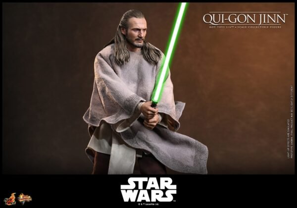Hot Toys - Star Wars: The Phantom Menace - Qui-Gon Jinn (MMS881AE) - Image 10