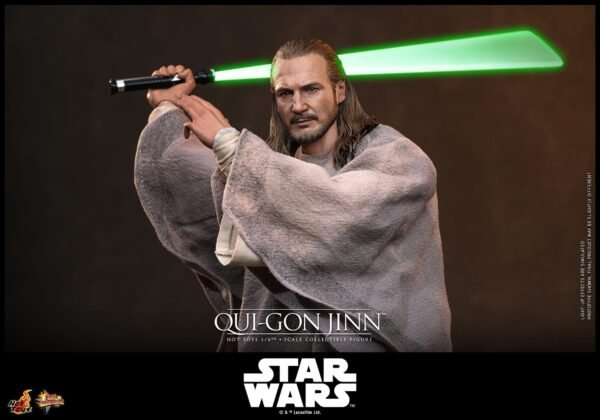 Hot Toys - Star Wars: The Phantom Menace - Qui-Gon Jinn (MMS881AE) - Image 11