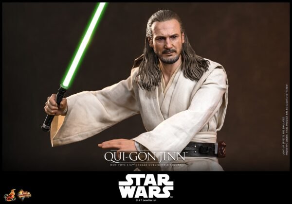Hot Toys - Star Wars: The Phantom Menace - Qui-Gon Jinn (MMS881AE) - Image 12