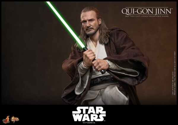 Hot Toys - Star Wars: The Phantom Menace - Qui-Gon Jinn (MMS881AE) - Image 6