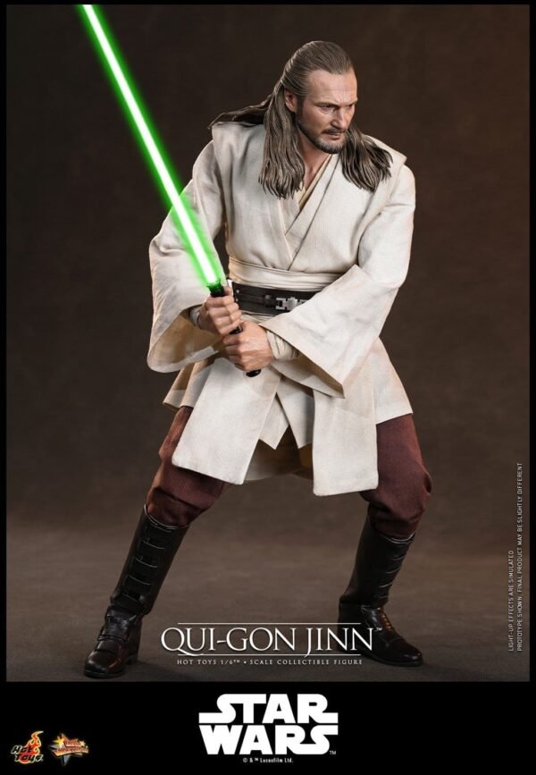 Hot Toys - Star Wars: The Phantom Menace - Qui-Gon Jinn (MMS881AE) - Image 13
